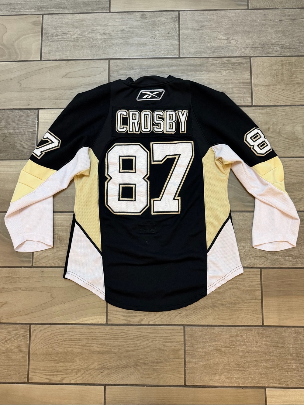 Sidney Crosby Pittsburgh Penguins Reebok CCM Authentic NHL Jersey